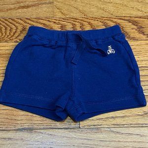 BabyGap ❤️ Kid Blue Navy Short Size - 0-3M (PRE-LOVED)